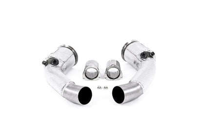 Milltek downpipe – Audi S8 D5 – produktbillede 3