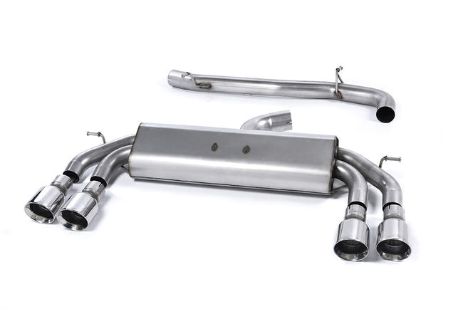 Milltek cat-back udstødning til Audi S3 2.0 TFSI quattro Sportback 8V/8V.2, race