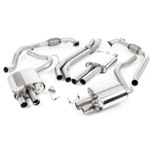 Milltek Cat-Back udstødning – Audi S4 3.0 Turbo V6 B9 - Sedan & Avant – resoneret – produktbillede 25