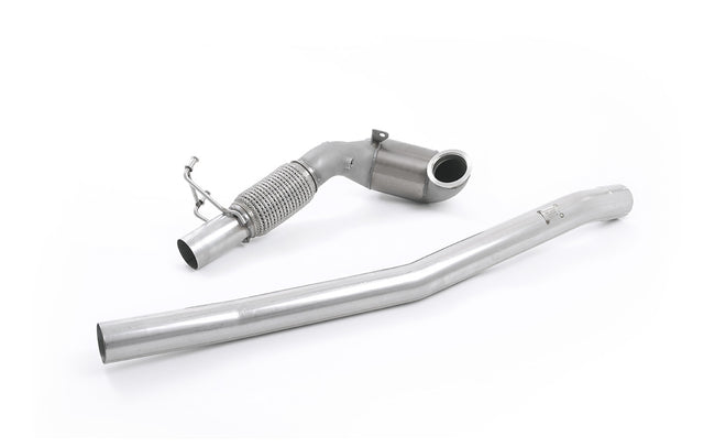 Milltek downpipe til Audi TT Mk3 TTS 2.0TFSI Quattro