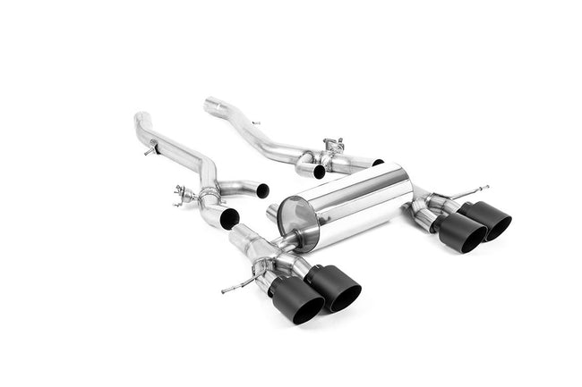 Milltek Cat-Back udstødning – BMW 2-serie M2 Coupe – resoneret – produktbillede 1