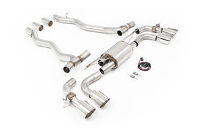 Milltek axle-back udstødning – BMW 5-serie M5 4,4l Twin Turbo Hybrid G90 & G99 – produktbillede 9