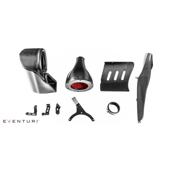 Eventuri Black Carbon Intake med sekundær kanal Audi B9 RS5/RS4 – billede 1
