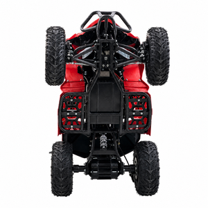 Mini EL ATV Turbo Brushless 1060W - Rød – produktbillede 13