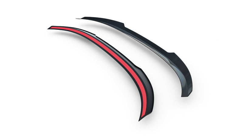 Maxton spoiler cap til BMW 2 Gran Coupe M-Pack F44 / F74 – blank sort – billede 6 af 7
