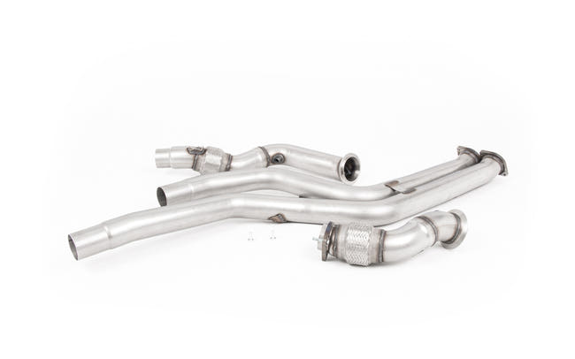 Milltek downpipe til BMW 2-serie M2 Competition Coupé (F87)