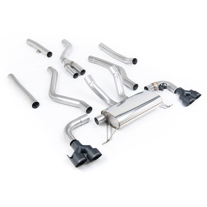 Milltek Cat-Back udstødning – Udstødningssystem Til Originale Enderør Til BMW 3 Serie G20 M340i Sedan inkl. xDrive – produktbillede 3