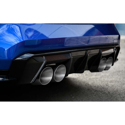 Milltek GPF-back udstødning – BMW 3-serie G80 M3 & M3 Competition S58 3.0 Turbo fra – resoneret – produktbillede 26