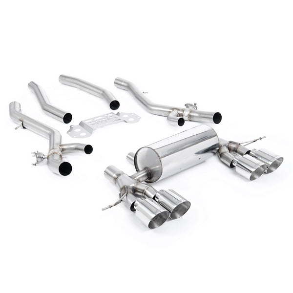 Milltek GPF-back udstødning – BMW 4-serie G82 – produktbillede 9