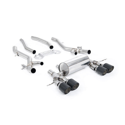 Milltek GPF-back udstødning – BMW 3-serie G80/G81 M3 & M3 Competition S58 3.0 Turbo – produktbillede 1