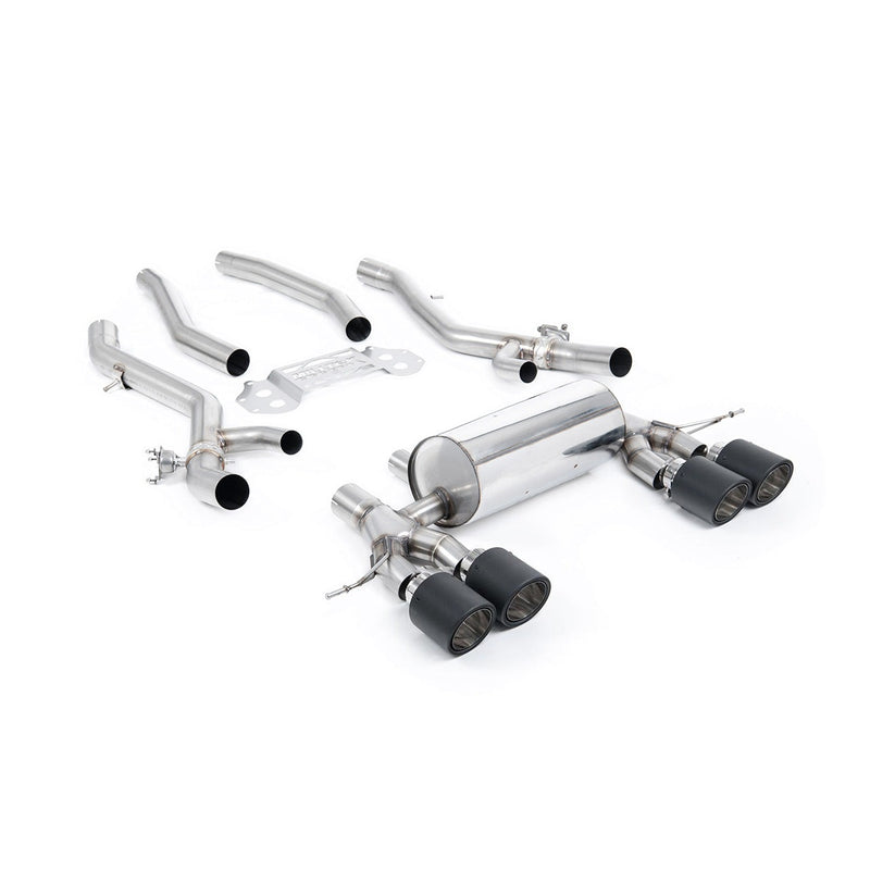 Milltek GPF-back udstødning – BMW 4-serie G82 – produktbillede 23