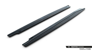 Maxton sideskørter til BMW X6 M-Pack F16 – blank sort – billede 5 af 7