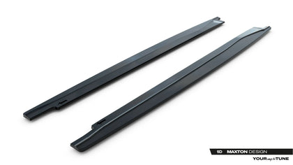Maxton sideskørter til BMW X6 M-Pack F16 – blank sort – billede 5 af 7