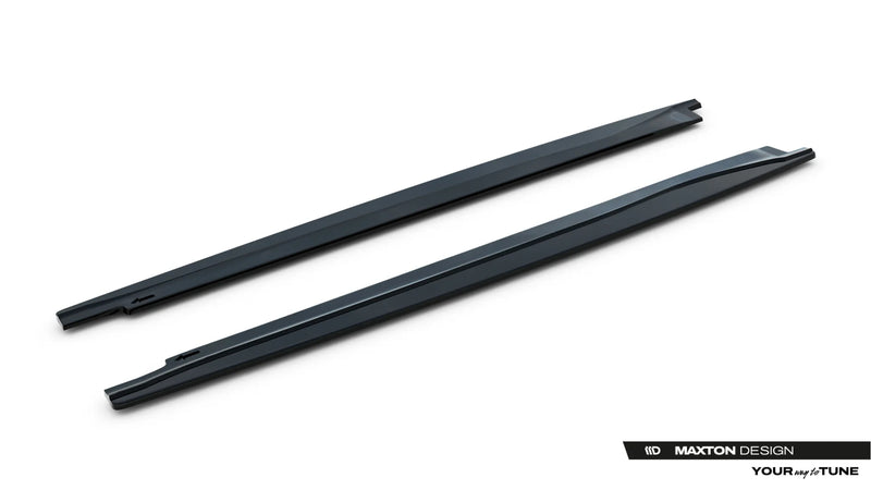Maxton sideskørter til BMW X6 M-Pack F16 – blank sort – billede 6 af 7