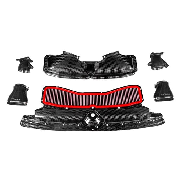 Eventuri Black Carbon Intake Audi C8 RS6/RS7 Gloss Carbon – billede 1
