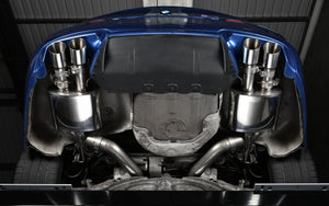 Milltek cat-back udstødning til BMW 5-serie M5 Sedan M TwinPower Turbo V8 (F10), polerede tips – billede 3