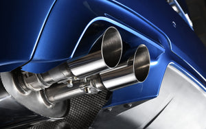 Milltek cat-back udstødning til BMW 5-serie M5 Sedan M TwinPower Turbo V8 (F10), polerede tips – billede 5