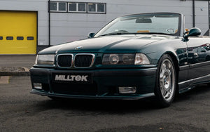 Milltek endrør til Udstødningssystem Med OEM+ Enkeltvæggede Polerede 70 mm Enderør Til BMW 3 Serie E36 325i og 328i, polerede tips – billede 5