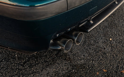 Milltek endrør til Udstødningssystem Med OEM+ Enkeltvæggede Polerede 70 mm Enderør Til BMW 3 Serie E36 325i og 328i, polerede tips – billede 3