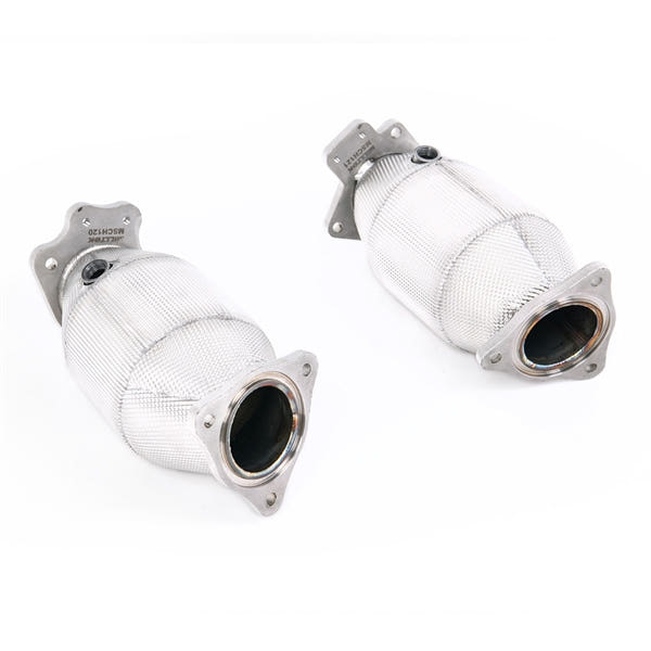 Milltek sportskatalysator til Chevrolet / GMC Corvette Stingray (C8) – billede 4