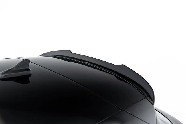 Maxton spoiler cap til Seat Leon FR Mk4 / Cupra Leon Hatchback – blank sort – billede 2 af 6