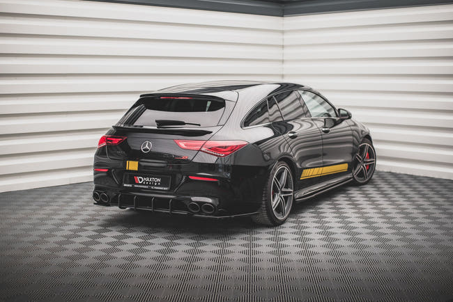 Maxton bagdiffuser til Mercedes-AMG CLA 35 / 45 Aero C118 – billede 1 af 6