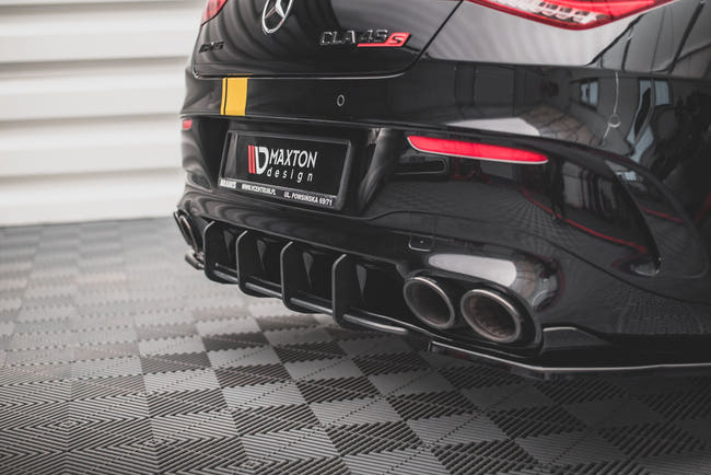 Maxton bagdiffuser til Mercedes-AMG CLA 35 / 45 Aero C118 – billede 2 af 6