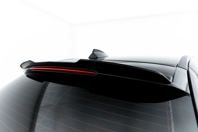 Maxton spoiler cap til BMW 5 F11 – blank sort – billede 2 af 6