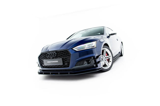 Maxton frontsplitter til Audi A5 S-Line / S5 Coupe / Sportback F5 – billede 2 af 7