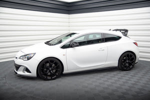 Maxton sideskørter til Opel Astra OPC GTC J – blank sort – billede 1 af 5
