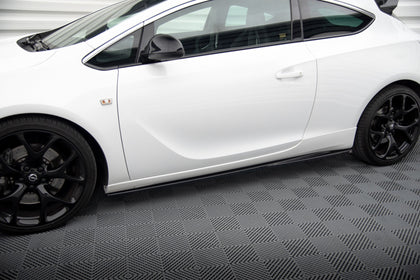Maxton sideskørter til Opel Astra OPC GTC J – blank sort – billede 2 af 5