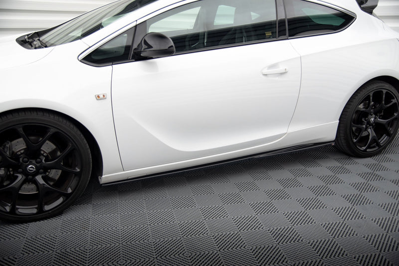 Maxton sideskørter til Opel Astra OPC GTC J – blank sort – billede 2 af 5