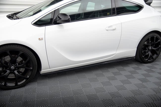 Maxton sideskørter til Opel Astra OPC GTC J – blank sort – billede 2 af 5
