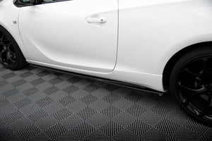 Maxton sideskørter til Opel Astra OPC GTC J – blank sort – billede 3 af 5