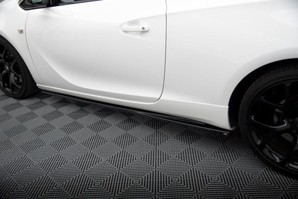 Maxton sideskørter til Opel Astra OPC GTC J – blank sort – billede 3 af 5
