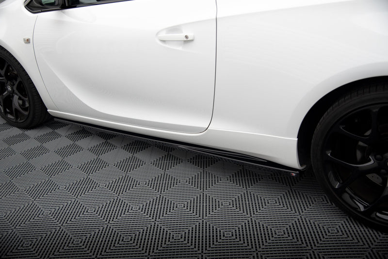 Maxton sideskørter til Opel Astra OPC GTC J – blank sort – billede 3 af 5