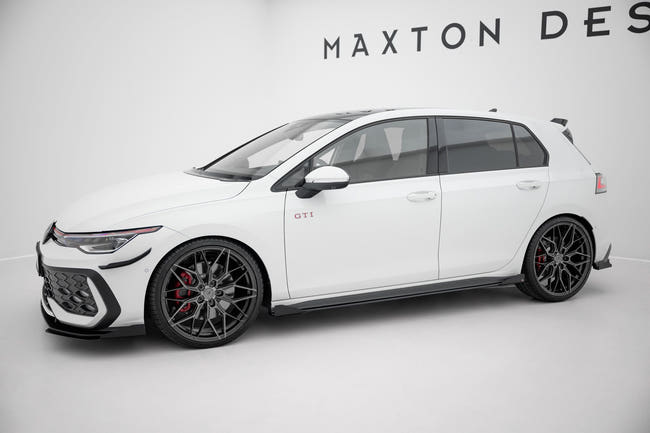 Maxton sideskørter til Volkswagen Golf GTI / GTE / GTI Clubsport / R-Line Mk8 – billede 1 af 11