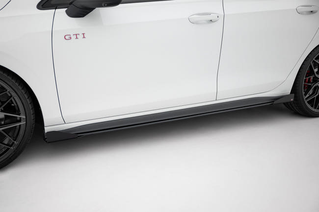 Maxton sideskørter til Volkswagen Golf GTI / GTE / GTI Clubsport / R-Line Mk8 – billede 2 af 11