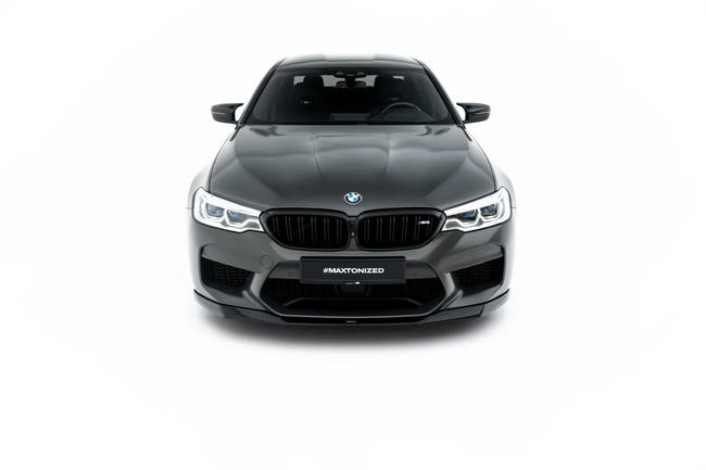 Maxton frontsplitter til BMW M5 F90 – blank sort – billede 2 af 7