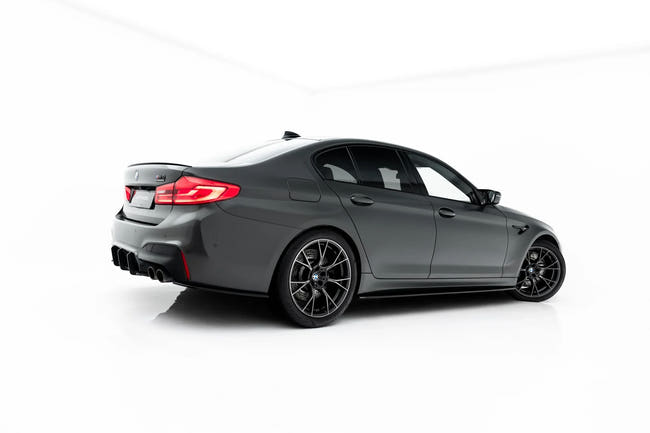Maxton sideskørter til BMW M5 F90 – blank sort – billede 1 af 7