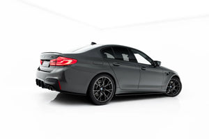 Maxton sideskørter til BMW M5 F90 – blank sort – billede 1 af 7