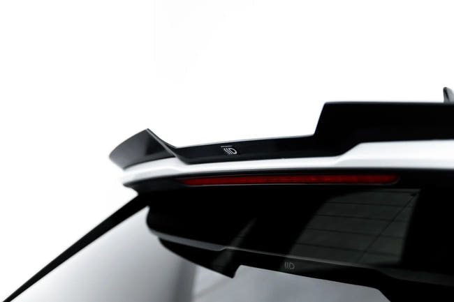 Maxton spoiler cap til Audi RS3 / S3 / A3 S-Line Sportback 8Y – blank sort – billede 2 af 6