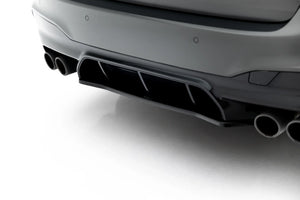 Maxton rear splitter til BMW M5 F90 – blank sort – billede 2 af 6