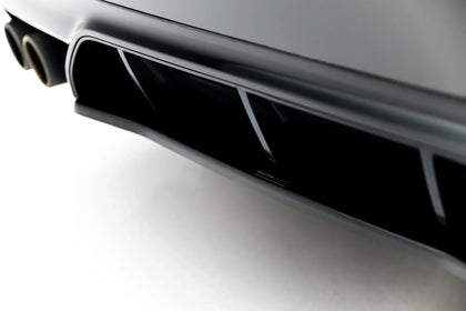 Maxton rear splitter til BMW M5 F90 – blank sort – billede 3 af 6