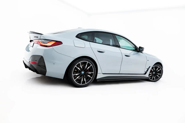 Maxton sideskørter til BMW 4 Gran Coupe M-Pack / M440i G26 – blank sort – billede 1 af 6