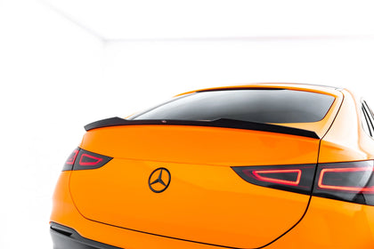 Maxton spoiler cap til Mercedes-Benz GLE Coupe AMG-Line C167 / C167 Facelift – blank sort – billede 3 af 6