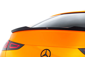 Maxton spoiler cap til Mercedes-Benz GLE Coupe AMG-Line C167 / C167 Facelift – blank sort – billede 4 af 6