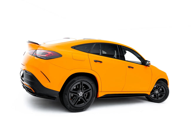 Maxton sideskørter til Mercedes-AMG / AMG-Line GLE Coupe C167 / C167 Facelift – blank sort – billede 1 af 6