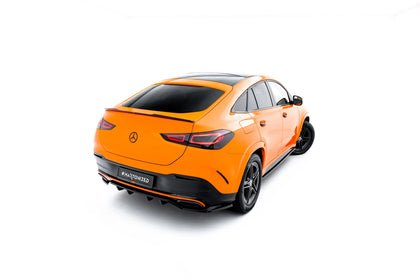 Maxton spoiler cap til Mercedes-Benz GLE Coupe AMG-Line C167 / C167 Facelift – blank sort – billede 1 af 6