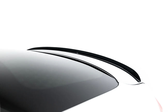 Maxton spoiler cap til BMW X6 F16 M-Pack / X6 M F86 – blank sort – billede 2 af 6